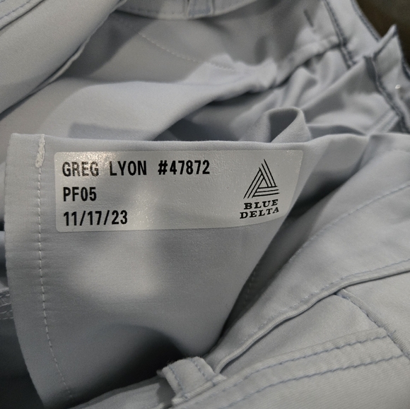 Blue Delta Traveler Light Blue Pants - Picture 6 of 11